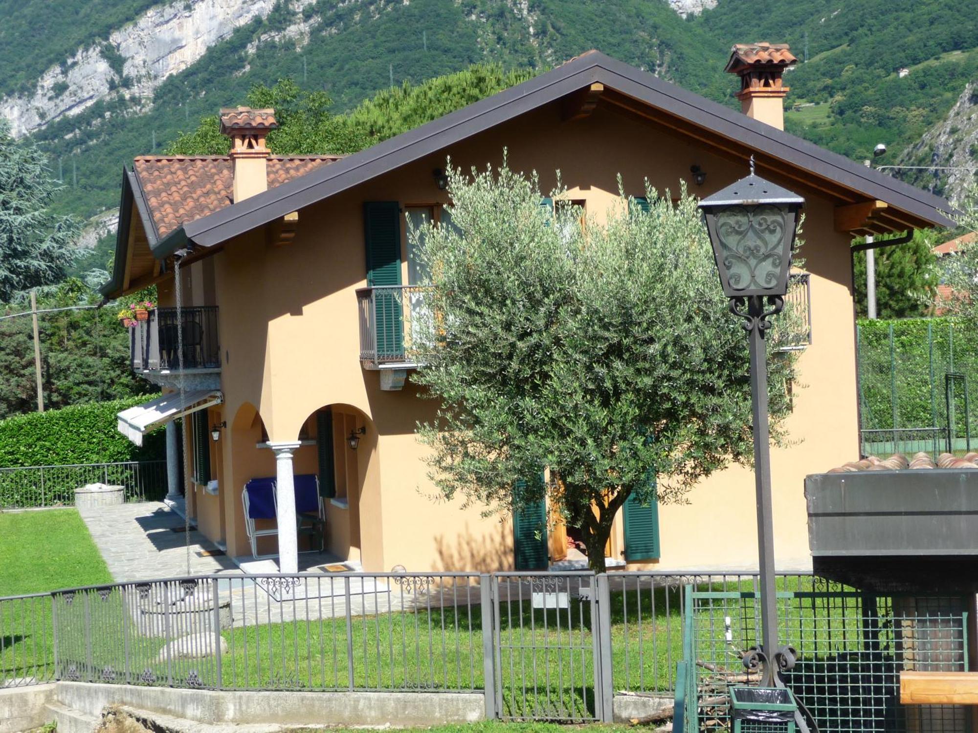 Albergo Rusall トレメッツォ エクステリア 写真