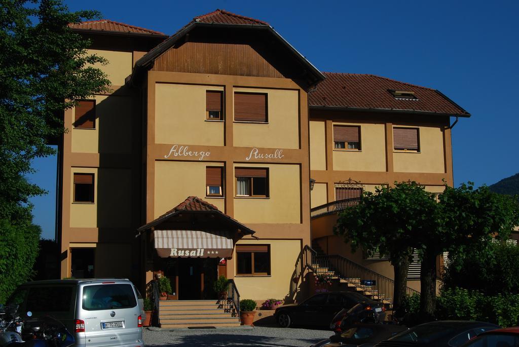 Albergo Rusall トレメッツォ エクステリア 写真