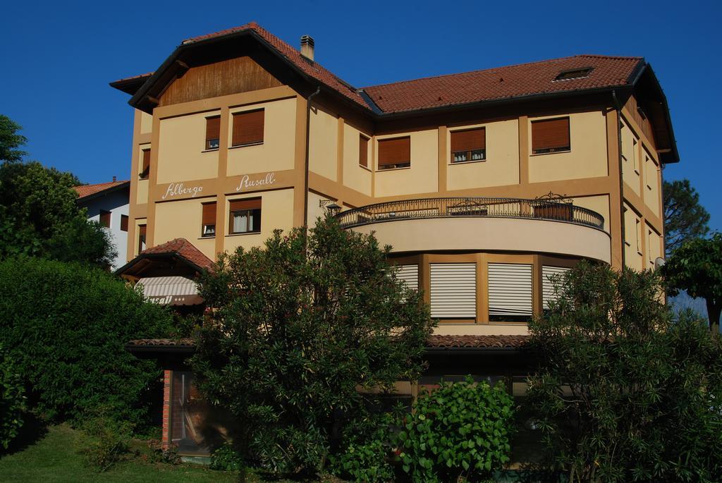 Albergo Rusall トレメッツォ エクステリア 写真