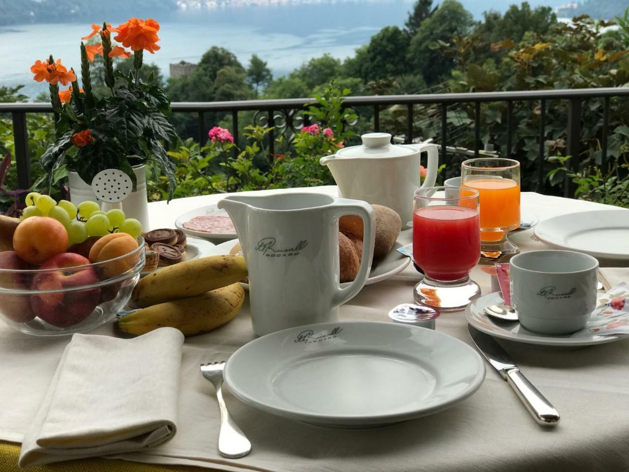 Albergo Rusall トレメッツォ エクステリア 写真